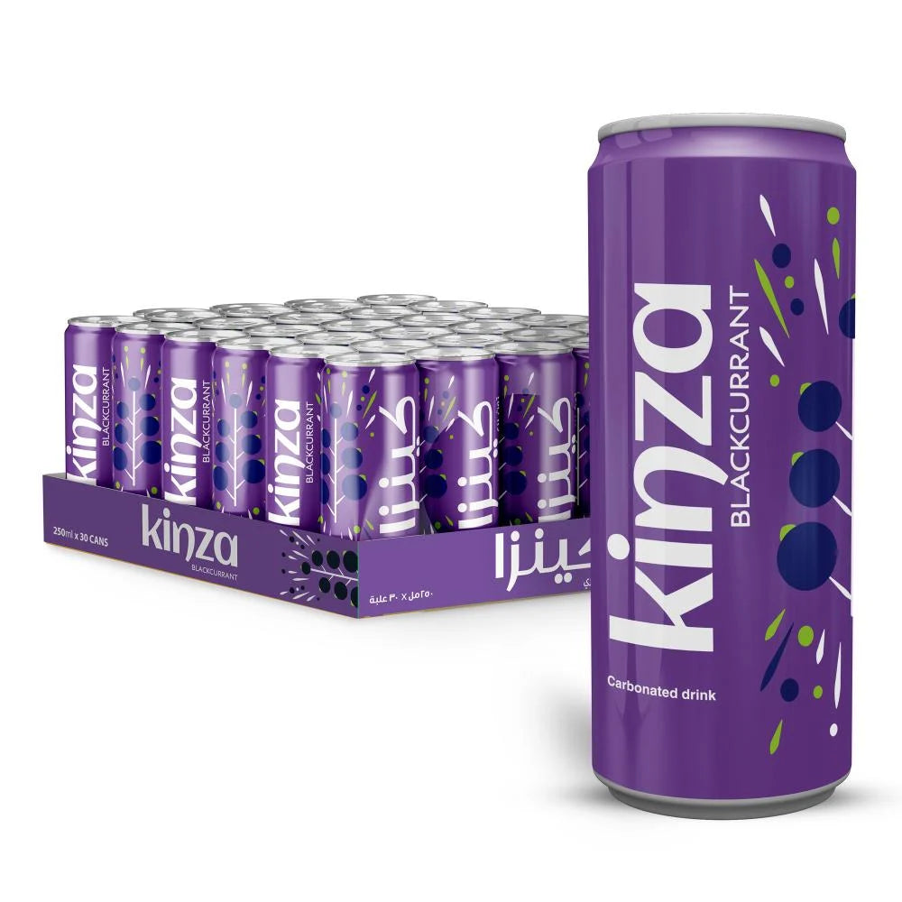 Kinza Blackcurrant 250ml x 24