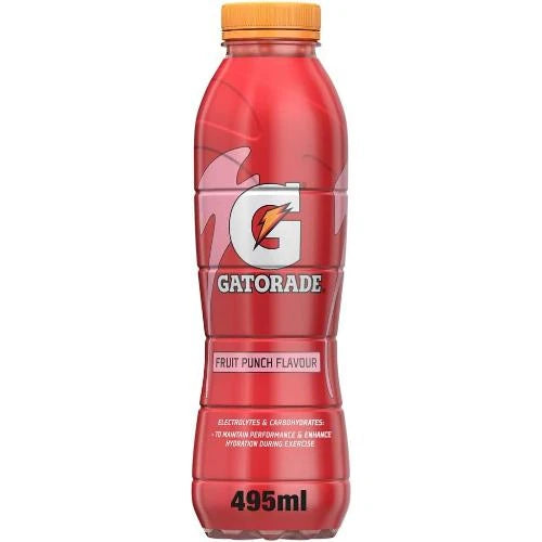 Gatorade Fruit Punch 495 ml x 12 PET