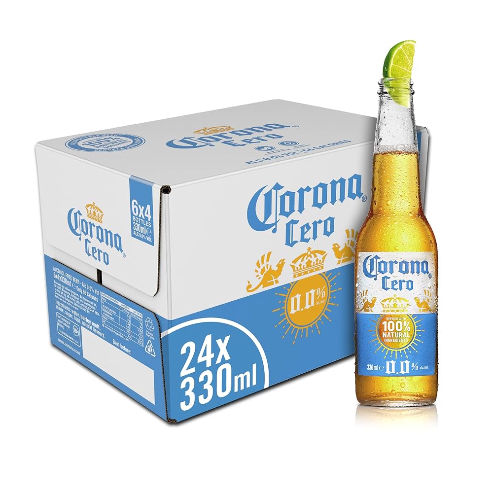 BUY CORONA CERO 330ml x 24 GLASS in DUBAI | STORE
