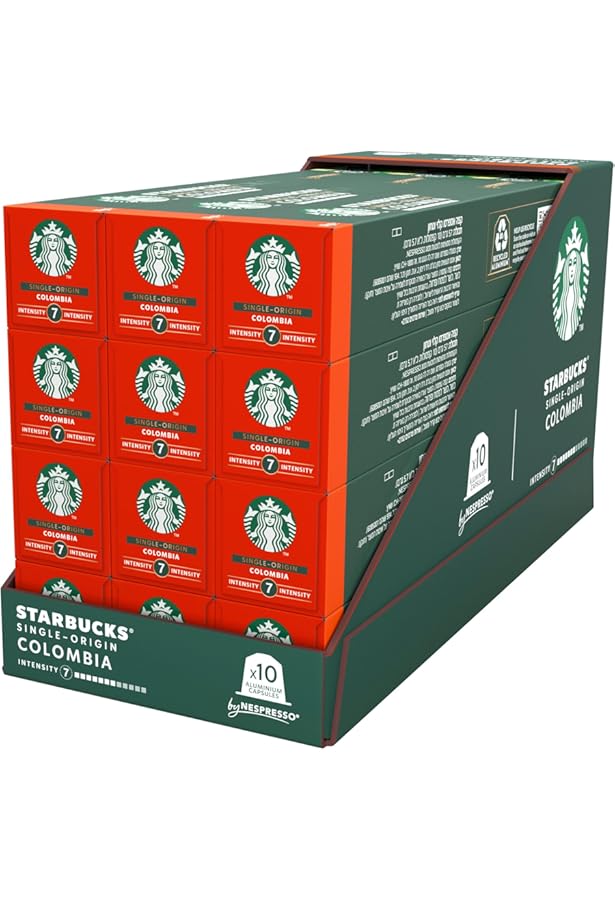 Starbucks by Nespresso Capsules 10cap. x12Pack