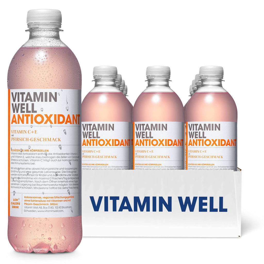 Vitamin Well Antioxidant 12x500ml
