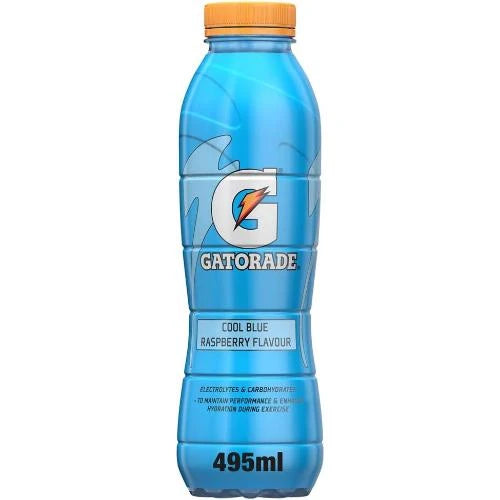 Gatorade Cool Blue Raspberry 495 ml x 12 PET