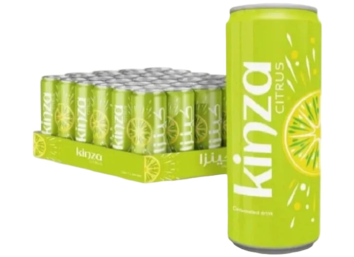 Kinza Citrus 250ml x 24