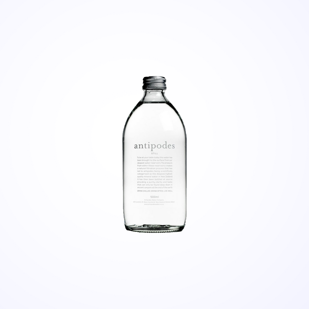 &nbsp;Antipodes Still Water 500ml x 24 glass