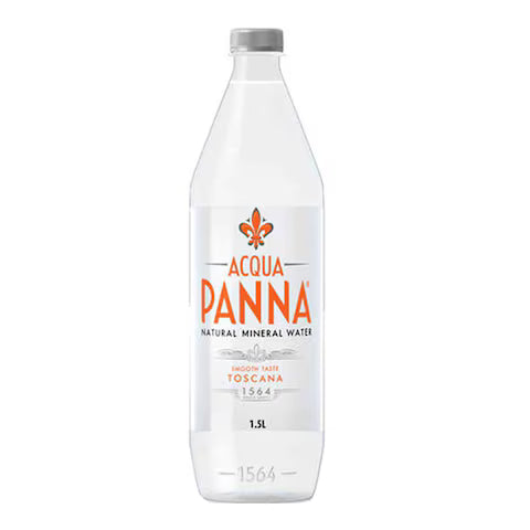 ACQUA PANNA STILL WATER  1.5LTR x 6 PET