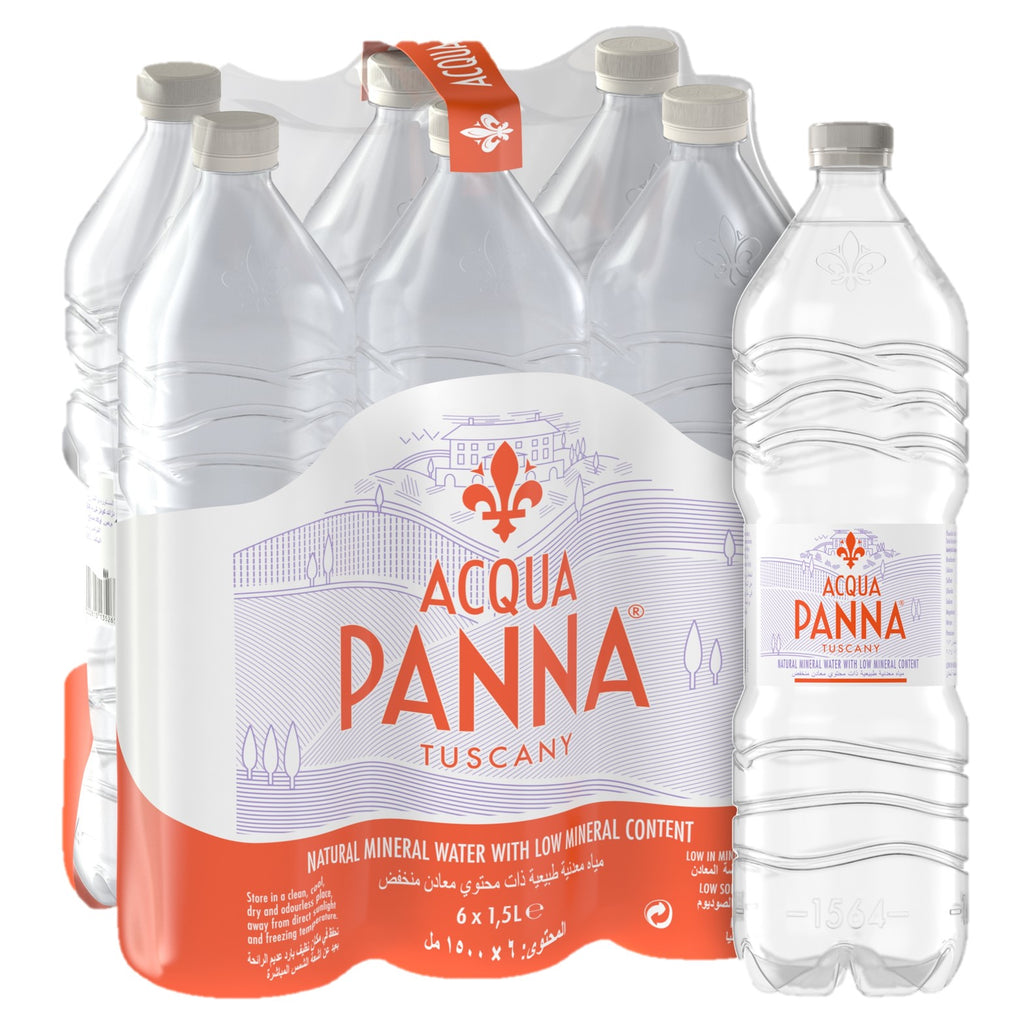Acqua Panna 1.5LTR x 6 PET