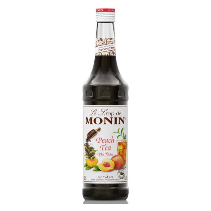 Monin Peach Tea Syrup 1 ltr GROCERY STORE RS TRADING CART