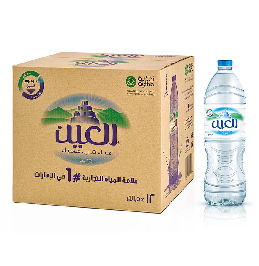 Al Ain 1.5LTR X 12 PET in UAE, DUBAI, ONLINE STORE | BEST PRICE