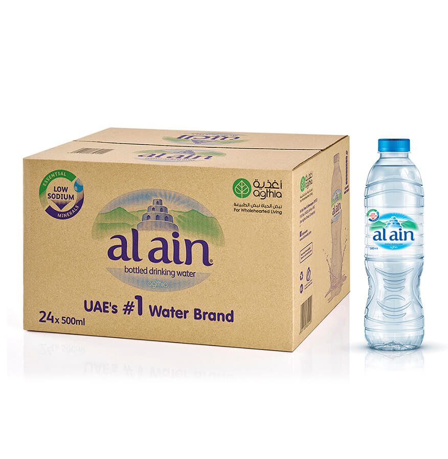 Al Ain 500ml X 24 PET IN DUBAI | ONLINE STORE | BEST PRICE