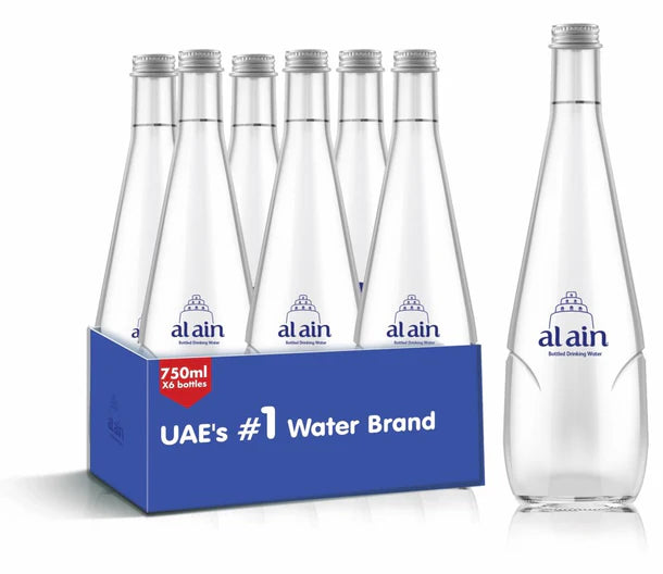 Al Ain Still 750ml X 12 GlassAl Ain Still 750ml X 12 Glass