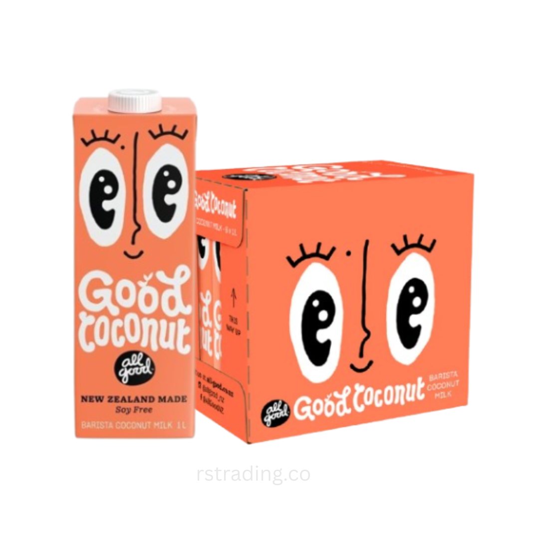 All Good Barista Coconut Milk 1 ltr x 6 IN UAE,DUBAI