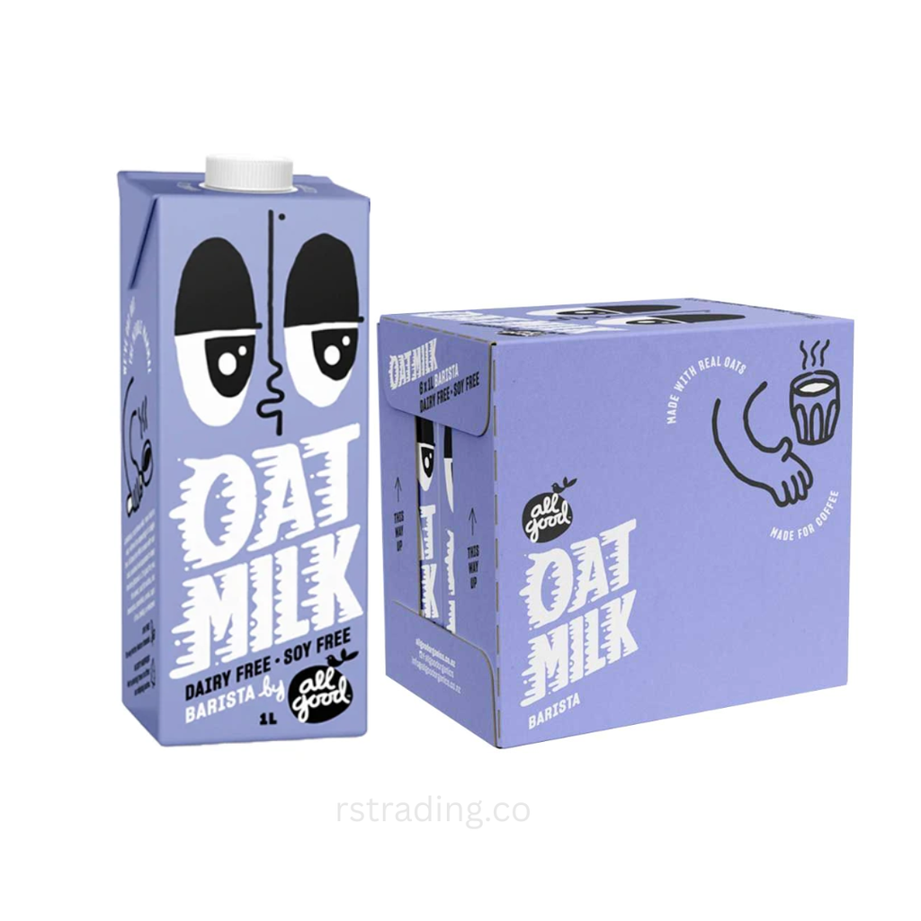 All Good Barista Oat Milk 6*1LTR in UAE,DUBAI AT BEST PRICE
