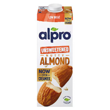 Alpro Almond Unsweetened Milk 1ltr | Best offer price in Dubai