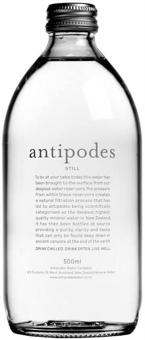Antipodes Still Water 1 L x 12 glass