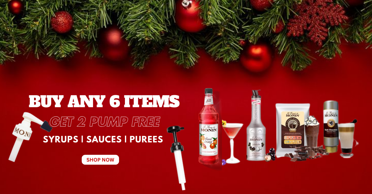 BEST PRCE FOR MONIN SYRUP AND PUREE