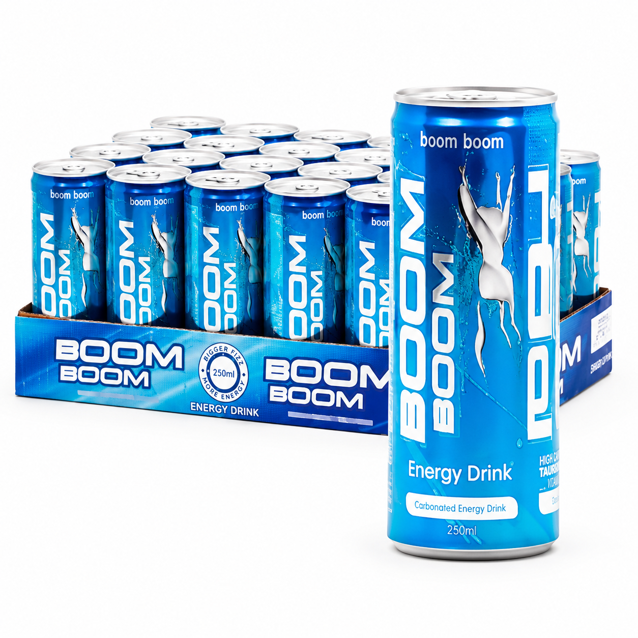 BOOM BOOM ENERGY DRINK 250 ml x 24 IN UAE,DUBAI