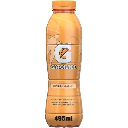 BUY GATORADE ORANGE DRINK 495 ml x 12 PET  |SPORT DRINK | DUBAI