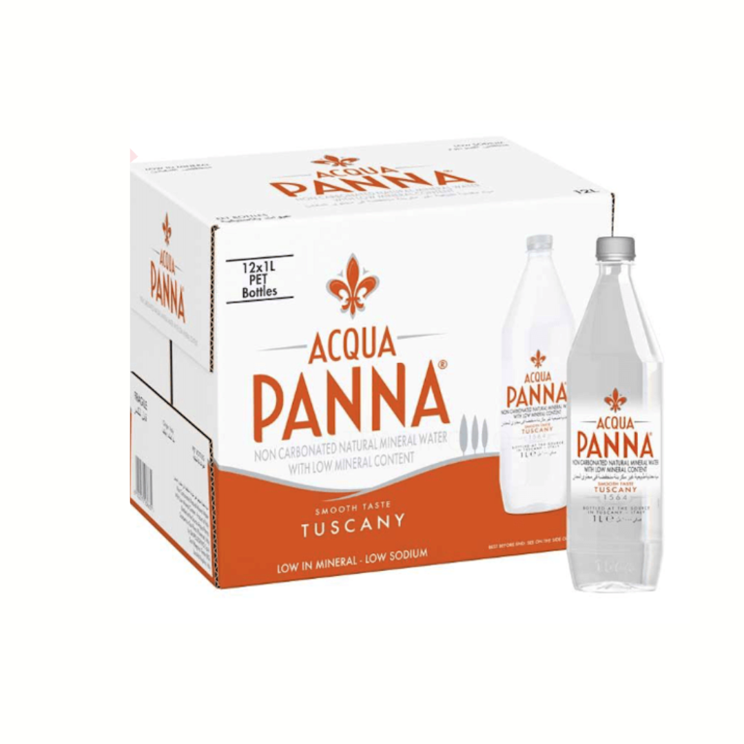 Acqua Panna 1ltr x 12 PET