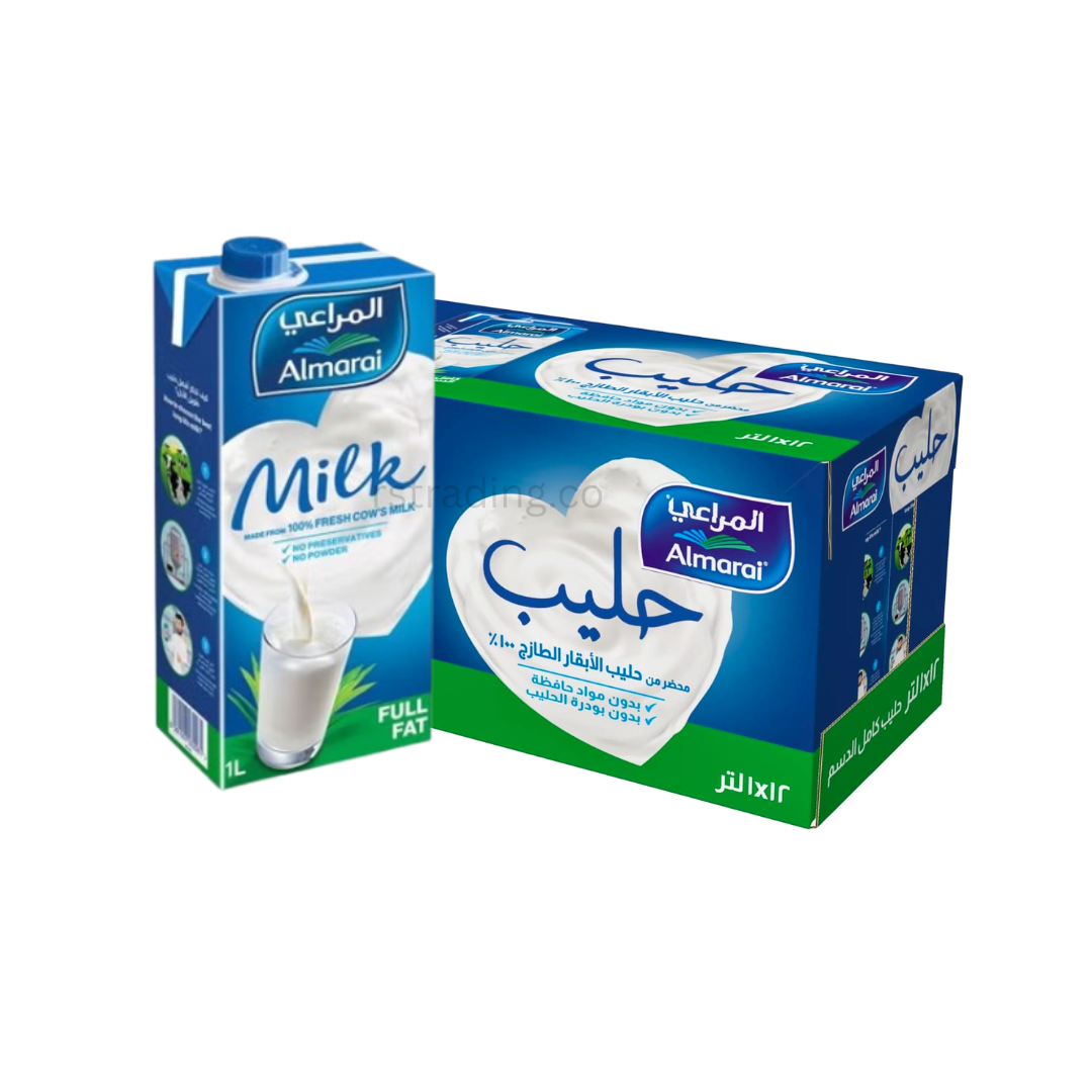  almarai full cream milk
Full fat milk