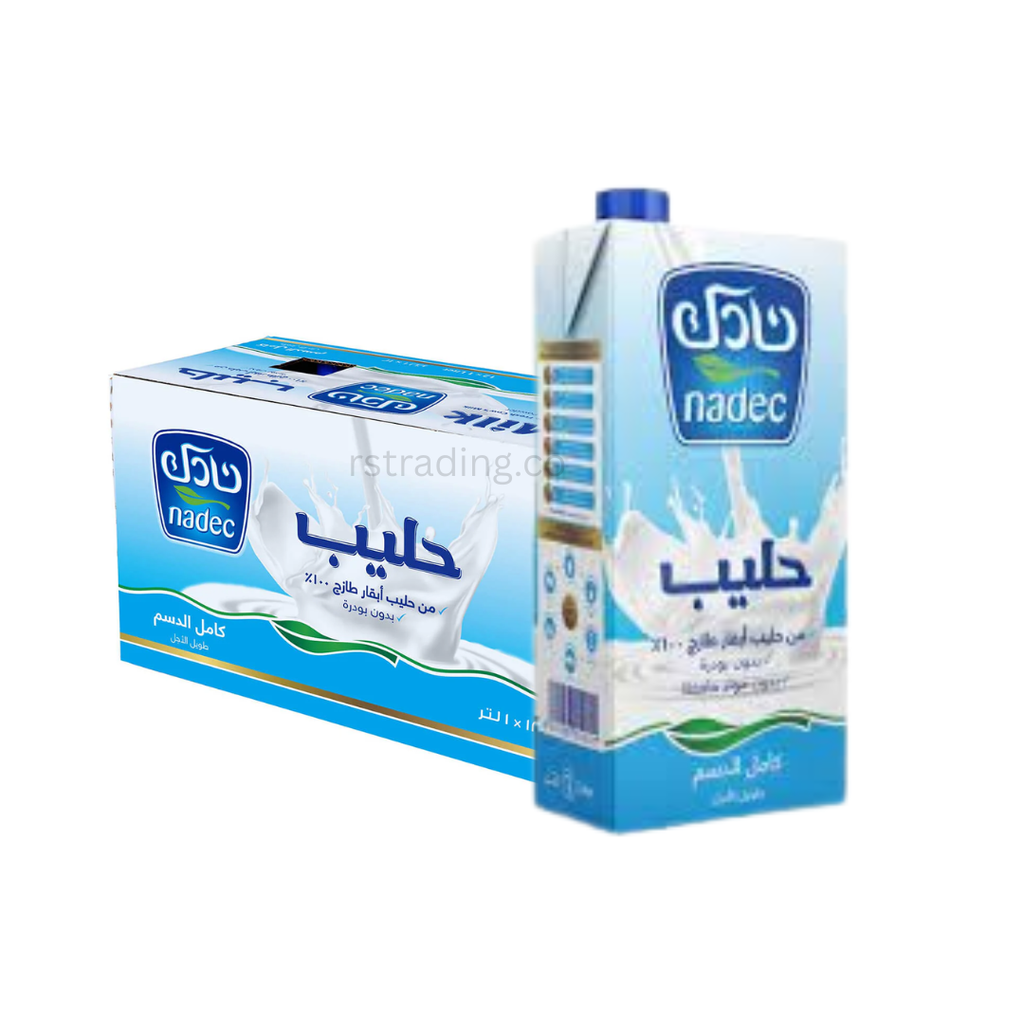 Nadec milk carton FULL CREAM LONG LIFE MILK IN UAE,DUBAI AT BEST PRICE
