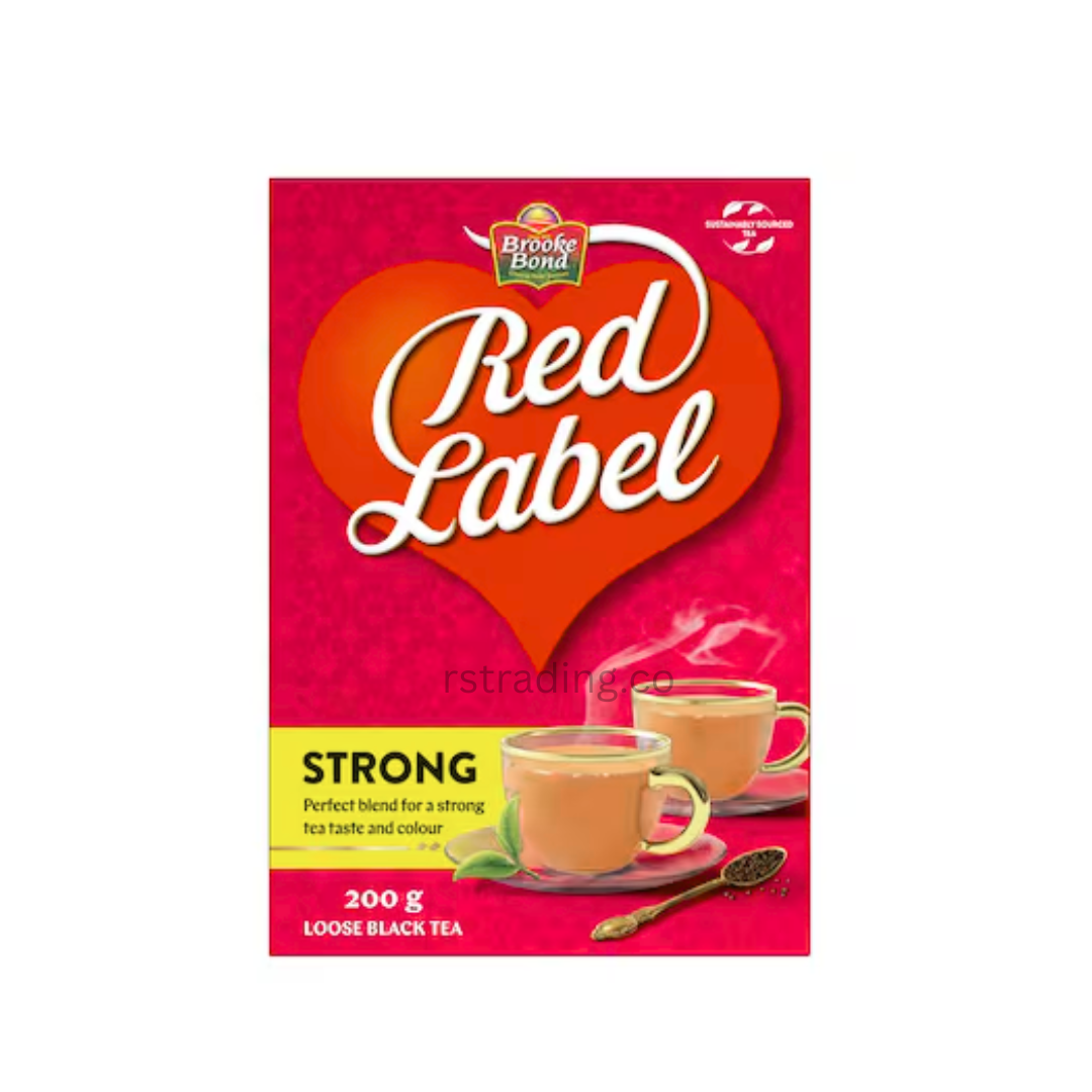 Brooke Bond Red Label Black Loose Tea 200g