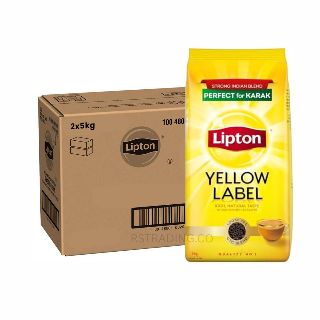 Lipton Yellow Label Classic Loose Black Tea Large Packing2 pcs x 5kg