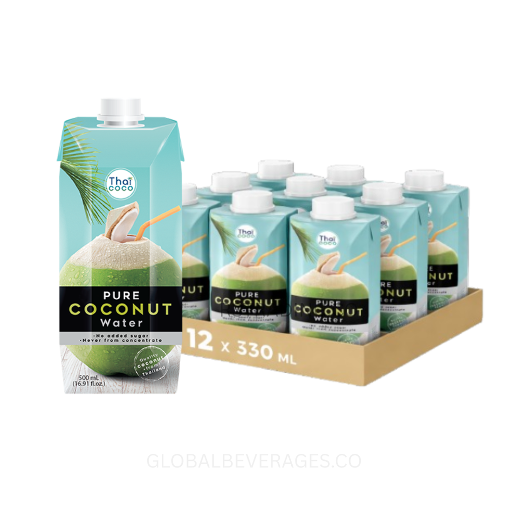 Thai Coco Coconut Water 12 x 330 ml