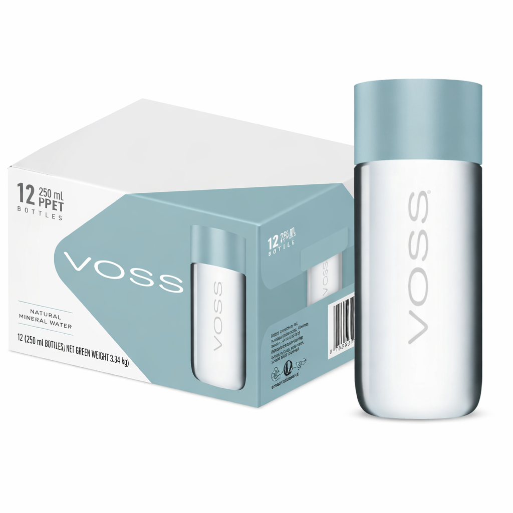 VOSS STILL WATER 250ml x 12 PET