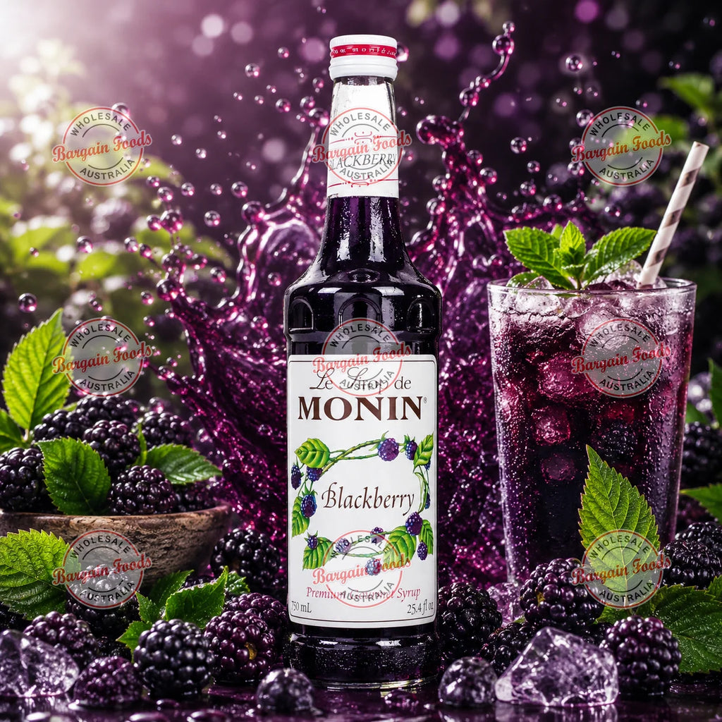 Monin Blackberry syrup 1 litre