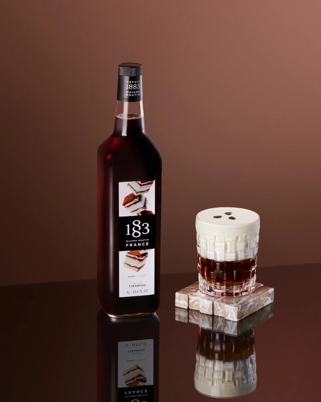 1883 Tiramisu Syrup 1L
