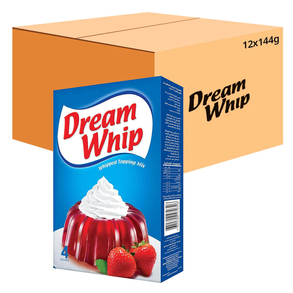 BUY DREAM WHIPPING TOP MIX 12x144g SACHET IN DUBAI | UAE