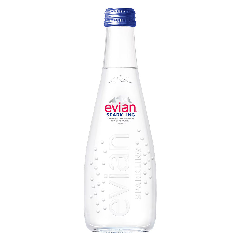 EVIAN SPARKLING WATER 20 X 330ML