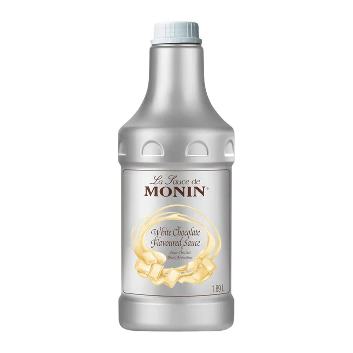 Monin White Chocolate Sauce 1.89ltr