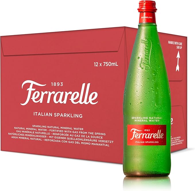 Ferrarelle Sparkling Water 12x750ml