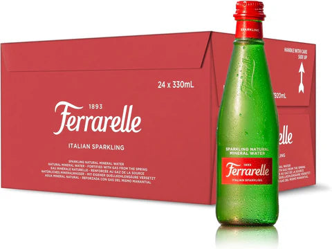 Ferrarelle Sparkling Water 24x330ml