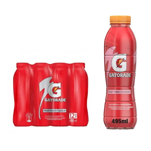 Gatorade Fruit Punch 495 ml x 12 PET in uae,dubai at best price