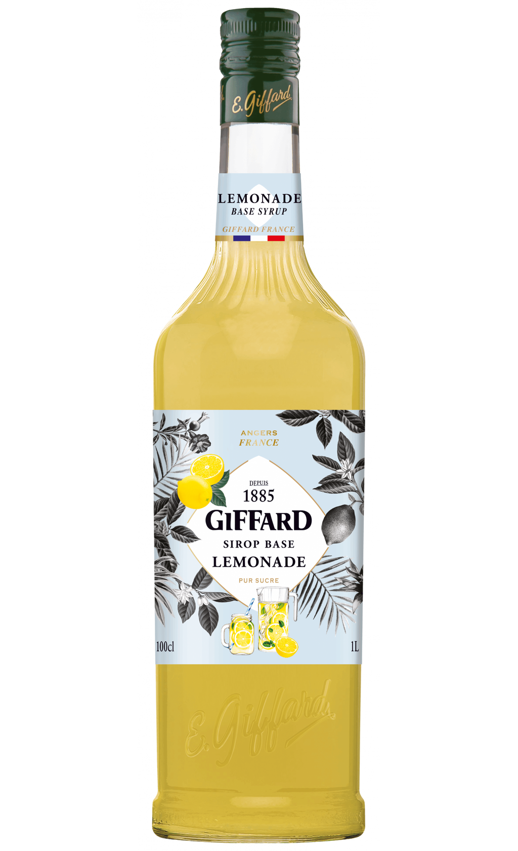 Giffard Lemonade Syrup 1ltr