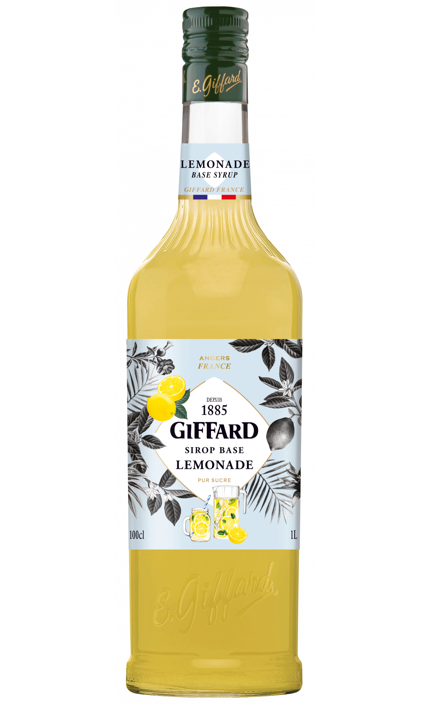 Giffard Lemonade Syrup 1ltr
