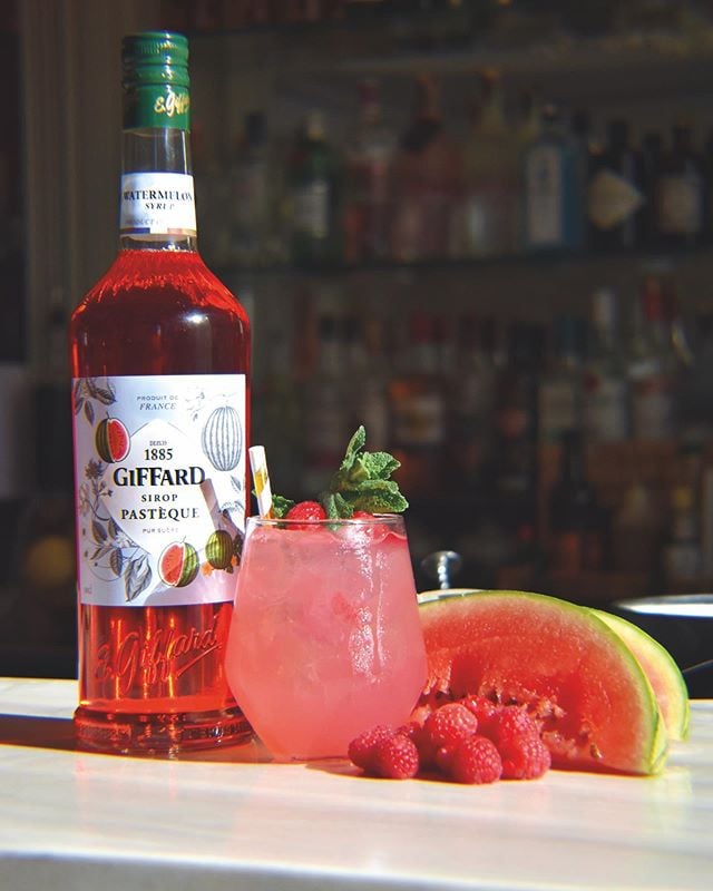 Giffard Watermelon Syrup 1L