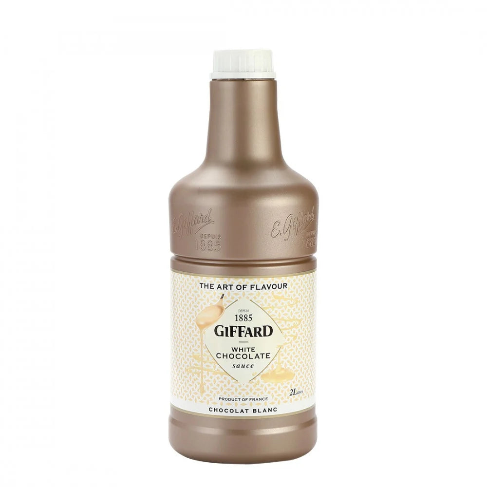 Giffard White Chocolate Sauce 2L