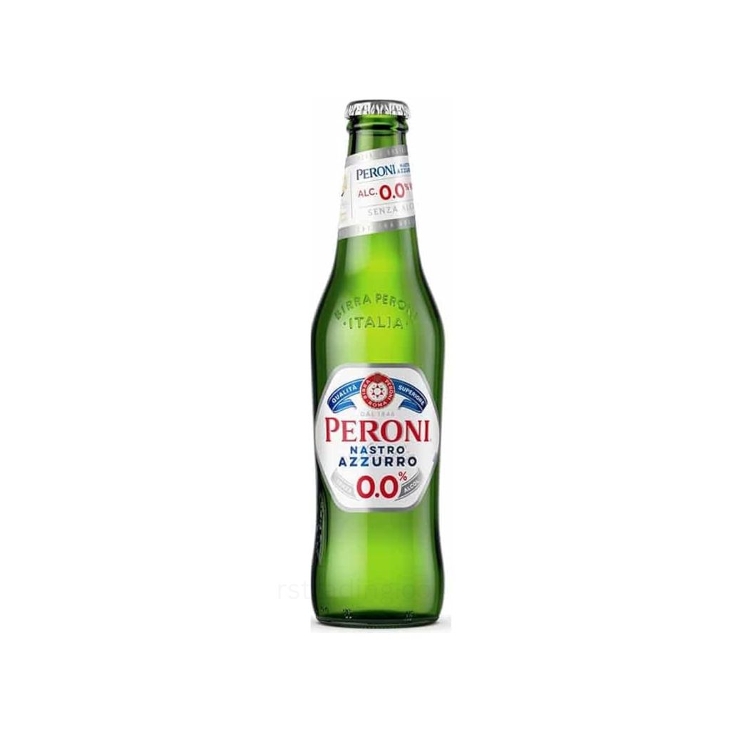 Buy Peroni Nastro Azzurro 0.0% Alcohol Free Beer 