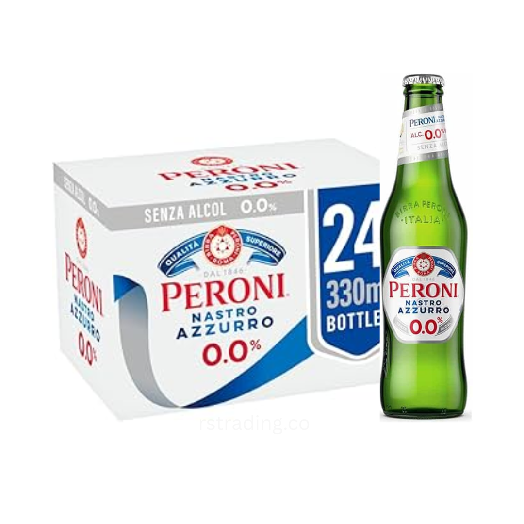 Buy Peroni Nastro Azzurro 0.0% Alcohol Free Beer