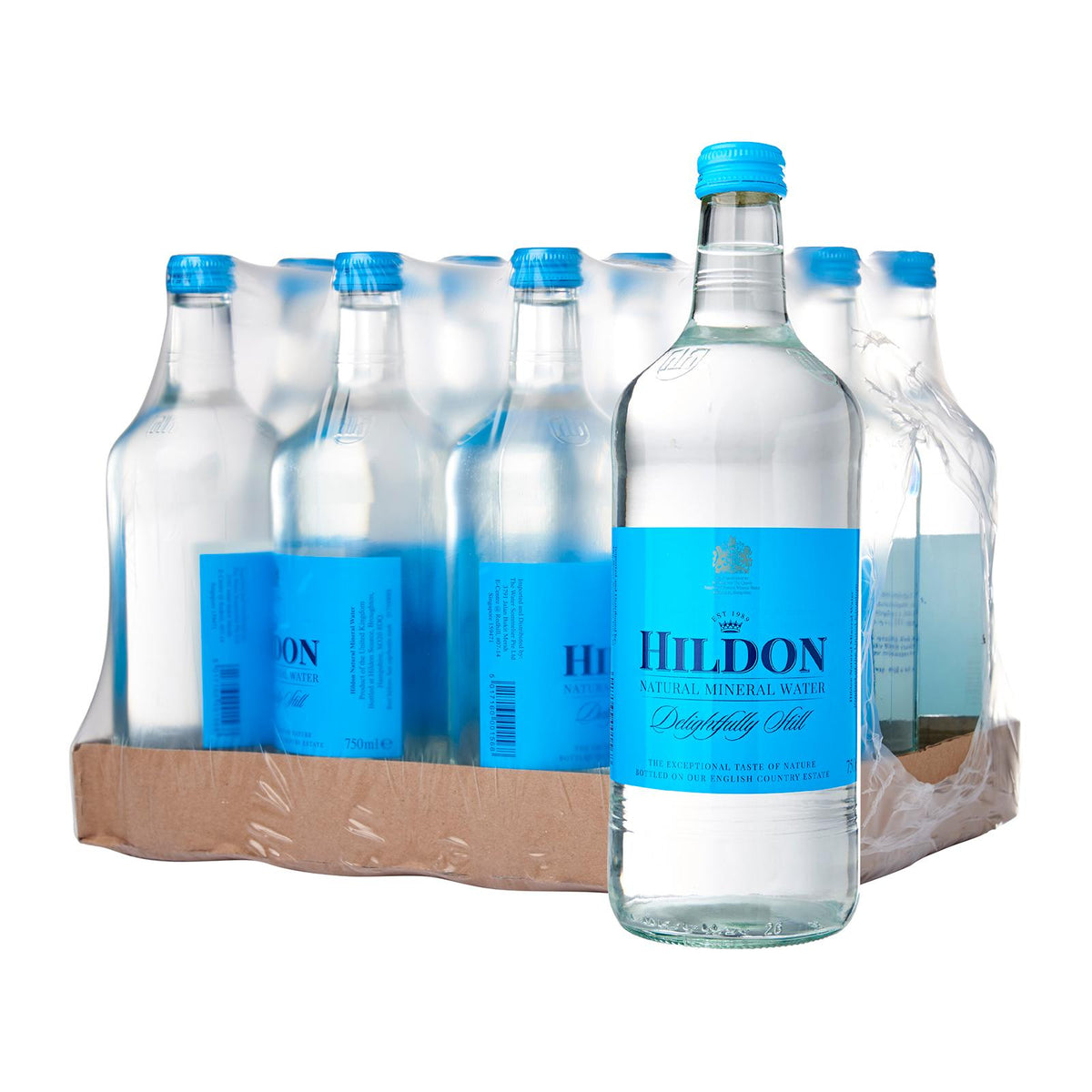 Hildon Mineral Water 750 ml x 12 glass