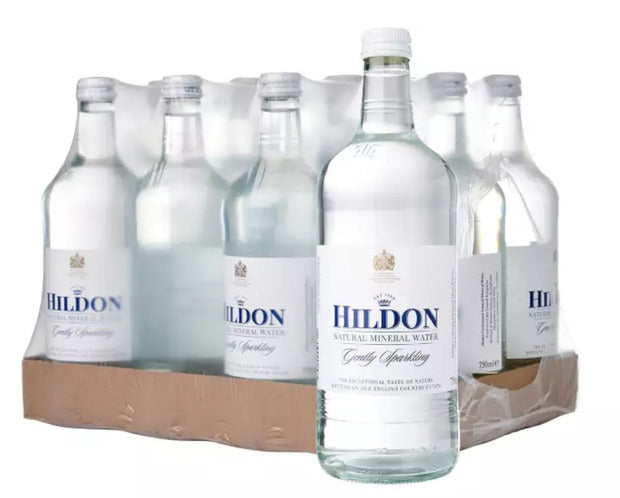 Hildon Sparkling Natural Mineral Water 24X330Ml