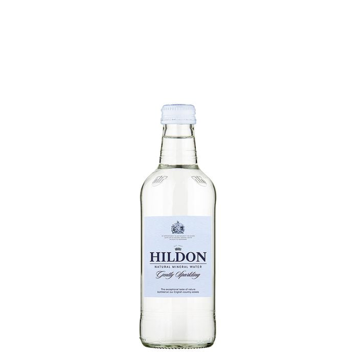 Hildon Sparkling Natural Mineral Water 24X330Ml