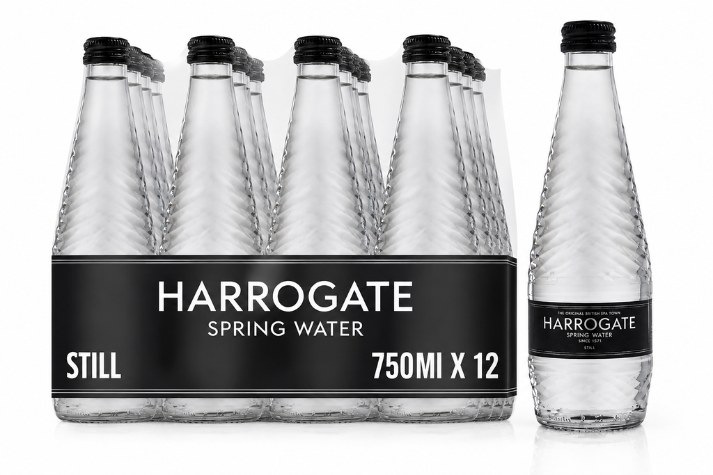 Harrogate Still 750Ml X 12 Glass