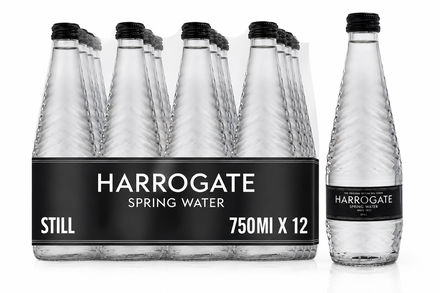 Harrogate Still 750Ml X 12 Glass