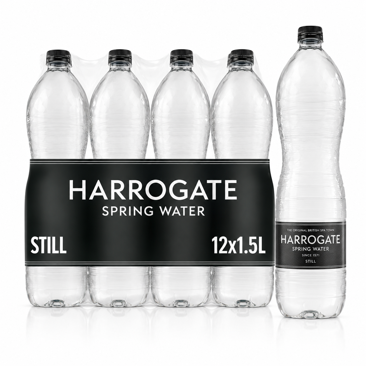 Harrogate Still Water 1.5ltr X 12 PET
