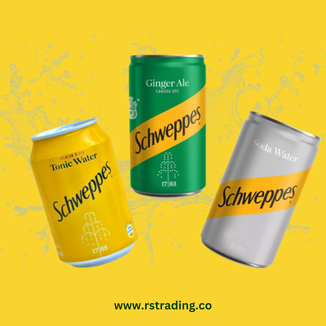 Schweppes: Ginger Ale, Tonic, Club Soda in UAE,DUBAI online store