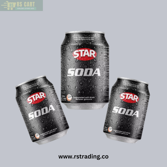 Star Carbonated Soda 300ML X 24 Can in UAE,DUBAI,ABUDHABI